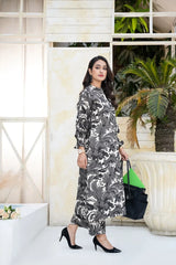 Arha Eman Stitched Winter Suit-Everyday Monotone – 2 Piece Coord Ready To Wear
