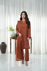 Dhaga Stitched 2 Piece Summer Suit-Amal