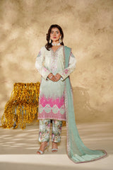 Arha Eman Stitched Winter Suit-Noor-e-Rang - Tie n Dye
