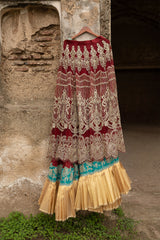 Zarposh Unstitched 3 Piece Formals Collection-Gulzar Bano-04