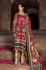 Zarposh Unstitched 3 Piece Formals Collection-Zareen-07