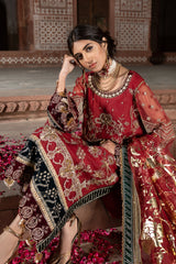 Zarposh Unstitched 3 Piece Formals Collection-Zareen-07