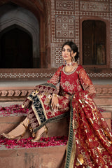Zarposh Unstitched 3 Piece Formals Collection-Zareen-07