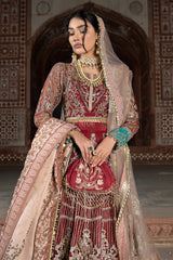 Zarposh Unstitched 3 Piece Formals Collection-Gulzar Bano-04