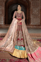 Zarposh Unstitched 3 Piece Formals Collection-Gulzar Bano-04