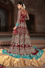 Zarposh Unstitched 3 Piece Formals Collection-Gulzar Bano-04