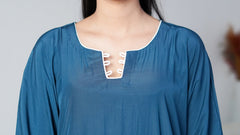 Premier Essence By Neesh Stitched Co Ords Summer Suit-Crest - 2 Piece