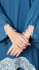 Premier Essence By Neesh Stitched Co Ords Summer Suit-Crest - 2 Piece