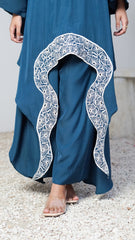 Premier Essence By Neesh Stitched Co Ords Summer Suit-Crest - 2 Piece