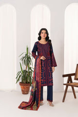 Feathers Unstitched Winter Arrivals Collection'2026-FRORE-FT551