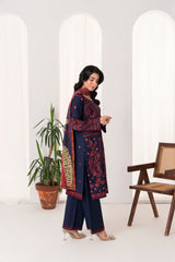 Feathers Unstitched Winter Arrivals Collection'2026-FRORE-FT551