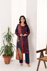 Feathers Unstitched Winter Arrivals Collection'2026-FRORE-FT551