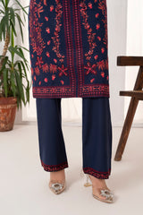 Feathers Unstitched Winter Arrivals Collection'2026-FRORE-FT551