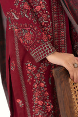 Feathers Unstitched Winter Arrivals Collection'2026-VELFROST-FT549