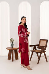 Feathers Unstitched Winter Arrivals Collection'2026-CRYONE-FT552