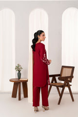 Feathers Unstitched Winter Arrivals Collection'2026-CRYONE-FT552