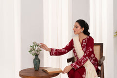 Feathers Unstitched Winter Arrivals Collection'2026-CRYONE-FT552