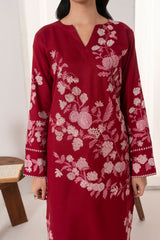 Feathers Unstitched Winter Arrivals Collection'2026-CRYONE-FT552