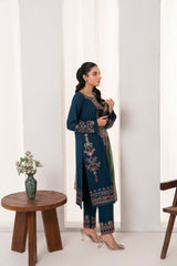 Feathers Unstitched Winter Arrivals Collection'2026-SNOVEL-FT547