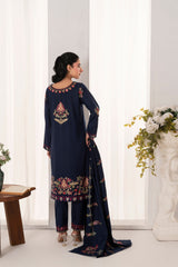 Feathers Unstitched Winter Arrivals Collection'2026-VELREN-FT545