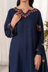 Feathers Unstitched Winter Arrivals Collection'2026-VELREN-FT545