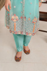 Khayat Stitched 3 Piece Festive Formals Suit-Aquira