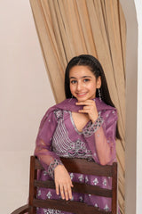 Khayat Stitched 3 Piece Festive Formals Suit-Lilova
