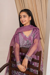 Khayat Stitched 3 Piece Festive Formals Suit-Lilova
