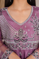 Khayat Stitched 3 Piece Festive Formals Suit-Lilova