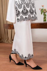 Solarie By Meeral Stitched 2 Piece Lawn Suit-COR-0012