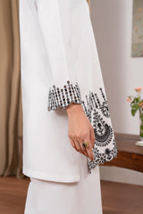 Solarie By Meeral Stitched 2 Piece Lawn Suit-COR-0012