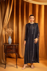 Celestial By Meeral Stitched 3 Piece Pret Formals Vol-02 Collection'2025-Lillium