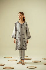 Signature Evening Wear By Zouj Stitched 2 Piece Summer Collection'2026-Elle