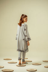 Signature Evening Wear By Zouj Stitched 2 Piece Summer Collection'2026-Elle