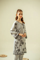 Signature Evening Wear By Zouj Stitched 2 Piece Summer Collection'2026-Elle