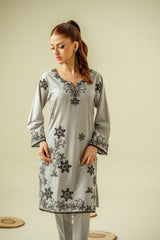 Signature Evening Wear By Zouj Stitched 2 Piece Summer Collection'2026-Elle