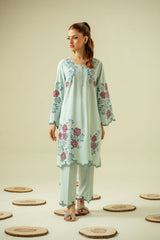 Signature Evening Wear By Zouj Stitched 2 Piece Summer Collection'2026-Olen