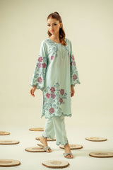 Signature Evening Wear By Zouj Stitched 2 Piece Summer Collection'2026-Olen