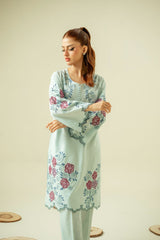 Signature Evening Wear By Zouj Stitched 2 Piece Summer Collection'2026-Olen