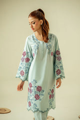 Signature Evening Wear By Zouj Stitched 2 Piece Summer Collection'2026-Olen