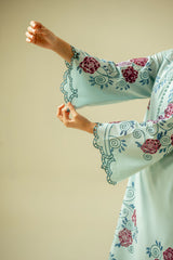 Signature Evening Wear By Zouj Stitched 2 Piece Summer Collection'2026-Olen