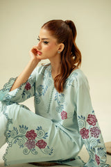 Signature Evening Wear By Zouj Stitched 2 Piece Summer Collection'2026-Olen