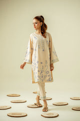 Signature Evening Wear By Zouj Stitched 2 Piece Summer Collection'2026-Savvy Swirl