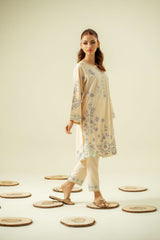 Signature Evening Wear By Zouj Stitched 2 Piece Summer Collection'2026-Savvy Swirl