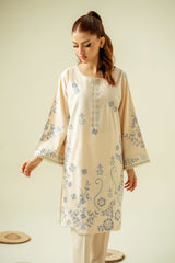 Signature Evening Wear By Zouj Stitched 2 Piece Summer Collection'2026-Savvy Swirl