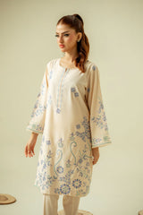 Signature Evening Wear By Zouj Stitched 2 Piece Summer Collection'2026-Savvy Swirl