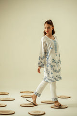 Signature Evening Wear By Zouj Stitched 2 Piece Summer Collection'2026-Devout Diva