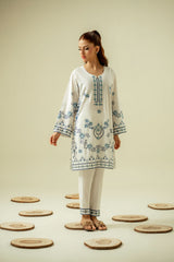 Signature Evening Wear By Zouj Stitched 2 Piece Summer Collection'2026-Devout Diva