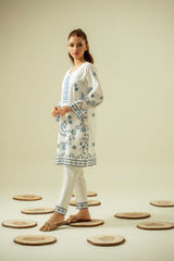 Signature Evening Wear By Zouj Stitched 2 Piece Summer Collection'2026-Devout Diva