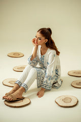 Signature Evening Wear By Zouj Stitched 2 Piece Summer Collection'2026-Devout Diva